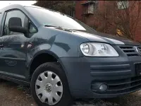 Gebraucht VW Caddy 80 PS (58 kW) 2009 Grau Van / Kleinbus