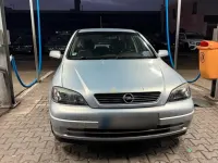 Używany Opel Astra 84 KM (61 kW) 2002 Szary Sedan/Limuzyna