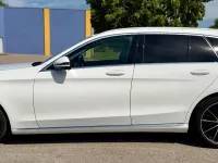 Gebraucht Mercedes C180 Avantgarde 156 PS (114 kW) 2019 Weiß Kombi