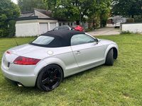 Gebraucht Audi TT Roadster 250 PS (183 kW) 2007 Silber Cabrio