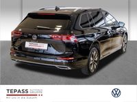 Gebraucht VW Golf VIII Move 116 PS (85 kW) 2024 Schwarz Kombi