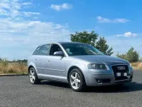 Gebraucht Audi A3 Ambiente 150 PS (110 kW) 2006 Blau Kleinwagen