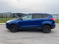 Gebraucht Ford Kuga Trend 150 PS (110 kW) 2014 Blau SUV