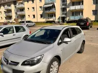 Usata Opel Astra 110 CV (80 kW) 2014 Grigio Station wagon