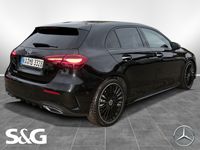 gebraucht Mercedes A200 AMG Night+MBUX+RüKam+M-LED+19LM+Parktroni