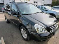 Gebraucht Kia Carnival 185 PS (136 kW) 2008 Schwarz Van / Kleinbus