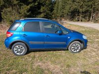 Gebraucht Suzuki SX4 120 PS (88 kW) 2008 Blau SUV