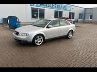Gebraucht Audi A4 131 PS (96 kW) 2003 Silber Limousine