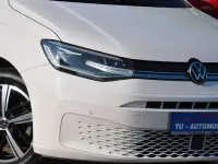 Gebraucht VW Caddy Style 122 PS (89 kW) 2022 Candyweiß Van / Kleinbus