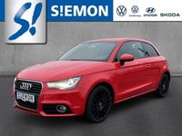 Gebraucht Audi A1 Ambition 86 PS (63 kW) 2012 Rot Kleinwagen