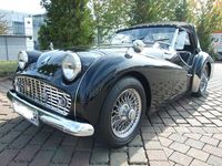 Gebraucht Triumph TR3 101 PS (74 kW) 1962 Schwarz Cabrio