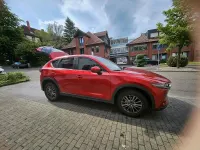 Gebraucht Mazda CX-5 165 PS (121 kW) 2017 Rot SUV