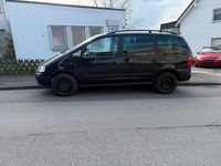 Second-hand Seat Alhambra 140 CP (102 kW) 2009 Negru Monovolum