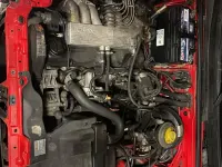 Usata Audi 80 133 CV (97 kW) 1991 Rosso Cabrio