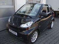Gebraucht Smart ForTwo Cabrio Passion 84 PS (61 kW) 2007 Schwarz Cabrio