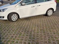 Gebraucht Ford Grand C-Max 150 PS (110 kW) 2016 Weiß Van / Kleinbus