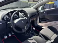 Gebraucht Peugeot 207 CC Filou 120 PS (88 kW) 2010 Silber Cabrio