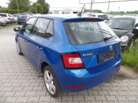 Gebraucht Skoda Fabia Cool Plus 75 PS (55 kW) 2019 Raceblau metallic Kleinwagen