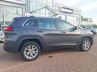 Gebraucht Jeep Cherokee 170 PS (125 kW) 2016 Granite crystal met. clear SUV