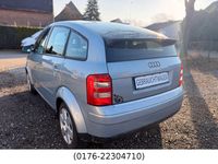 Second-hand Audi A2 110 CP (80 kW) 2002 Albastru Hatchback
