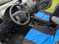 Gebraucht Mitsubishi Colt 100 PS (73 kW) 2003 Blau Kleinwagen