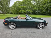 Używany Mazda MX5 140 KM (102 kW) 1999 Zielony Kabriolet