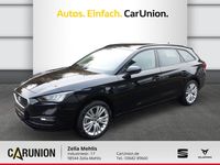 Używany Seat Leon Style 150 KM (110 kW) 2022 Czarny Kombi