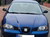 Gebraucht Seat Ibiza Fresh 64 PS (47 kW) 2003 Blau Limousine