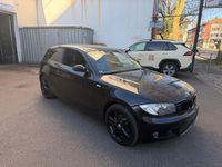 Używany BMW 120 177 KM (130 kW) 2009 Czarny Hatchback