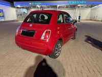 Gebraucht Fiat 500 69 PS (50 kW) 2009 Rot Cabrio