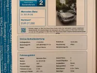 Gebraucht Mercedes SL320 231 PS (169 kW) 1997 Silber Cabrio