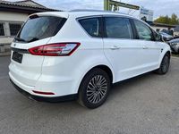 Gebraucht Ford S-MAX Titanium 190 PS (139 kW) 2019 Weiß Van / Kleinbus