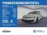 Gebraucht VW Golf VIII GTI 245 PS (180 kW) 2022 Weiß Limousine