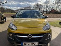 Gebraucht Opel Adam Rocks Rocks S 150 PS (110 kW) 2017 Gelb Kleinwagen