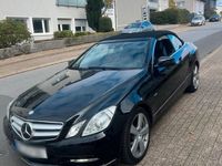 Gebraucht Mercedes E350 265 PS (194 kW) 2011 Schwarz Cabrio