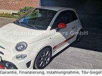 Gebraucht Abarth 595 145 PS (106 kW) 2019 Bianco bianco/ bossa nova/calc Kleinwagen