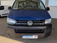 Gebraucht VW Transporter 114 PS (83 kW) 2014 Blau Van