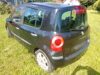Gebraucht Renault Modus 70 PS (51 kW) 2004 Schwarz Van / Kleinbus