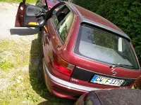 Gebraucht Opel Astra 75 PS (55 kW) 1997 Rot Limousine