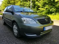 Używany Toyota Corolla 97 KM (71 kW) 2002 Szary Hatchback