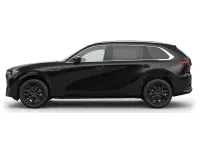 Gebraucht Mazda CX-80 Homura-Line 254 PS (186 kW) 2024 Jet black SUV