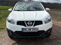 Gebraucht Nissan Qashqai 117 PS (86 kW) 2012 Weiß SUV