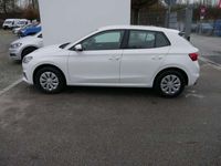 gebraucht Skoda Fabia Ambition 1.0 TSI * PDC HINTEN SMARTLINK LED KLIMA DAB LANE ASSIST TEMPOMAT