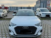 Używany Audi A3 Advanced 150 KM (110 kW) 2022 Biały Sedan/Limuzyna