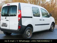 Gebraucht Renault Kangoo Rapid Extra 90 PS (66 kW) 2012 Weiß Van / Kleinbus