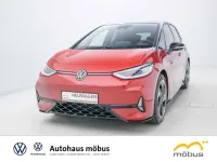 Gebraucht VW ID.3 GTX 210 kW (286 PS) 2025 Kings red metallic schwarz uni Kleinwagen
