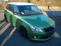 Gebraucht Skoda Fabia RS 179 PS (131 kW) 2010 Grün Limousine
