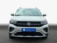 Gebraucht VW T-Cross IQ Drive 95 PS (69 kW) 2024 Grau SUV