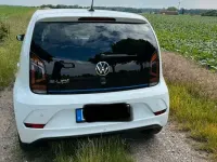 Gebraucht VW e-up! Style 61 kW (83 PS) 2022 Weiß Kleinwagen