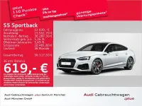 Gebraucht Audi S5 Sportback Competition 341 PS (250 kW) 2024 Weiß Kleinwagen